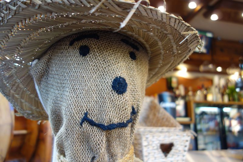 Scarecrows Give The Village Its Personality