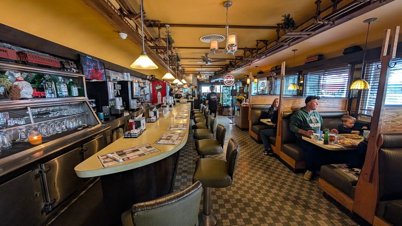 Scarfalloto's Towne House Diner, Honesdale