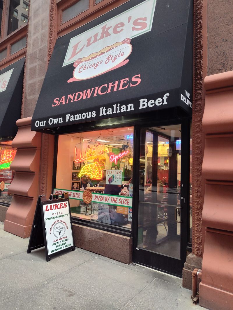 Luke's Italian Beef – Chicago