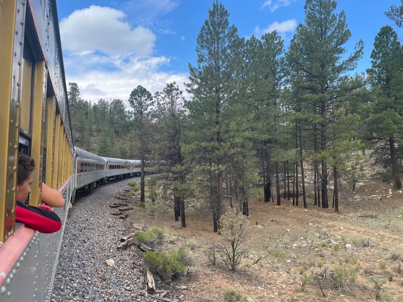 Scenery That Shifts Mile by Mile