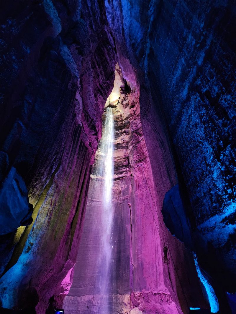 Holidays at Ruby Falls, Chattanooga