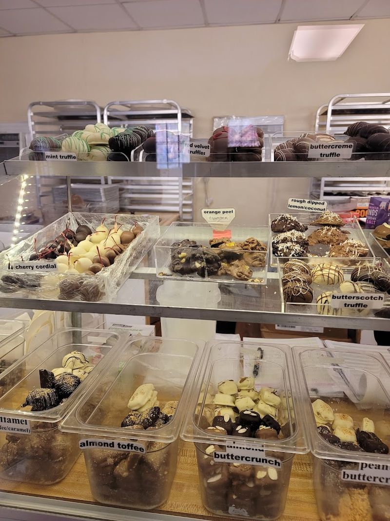 Nostalgic Atmosphere With Classic Confection Displays