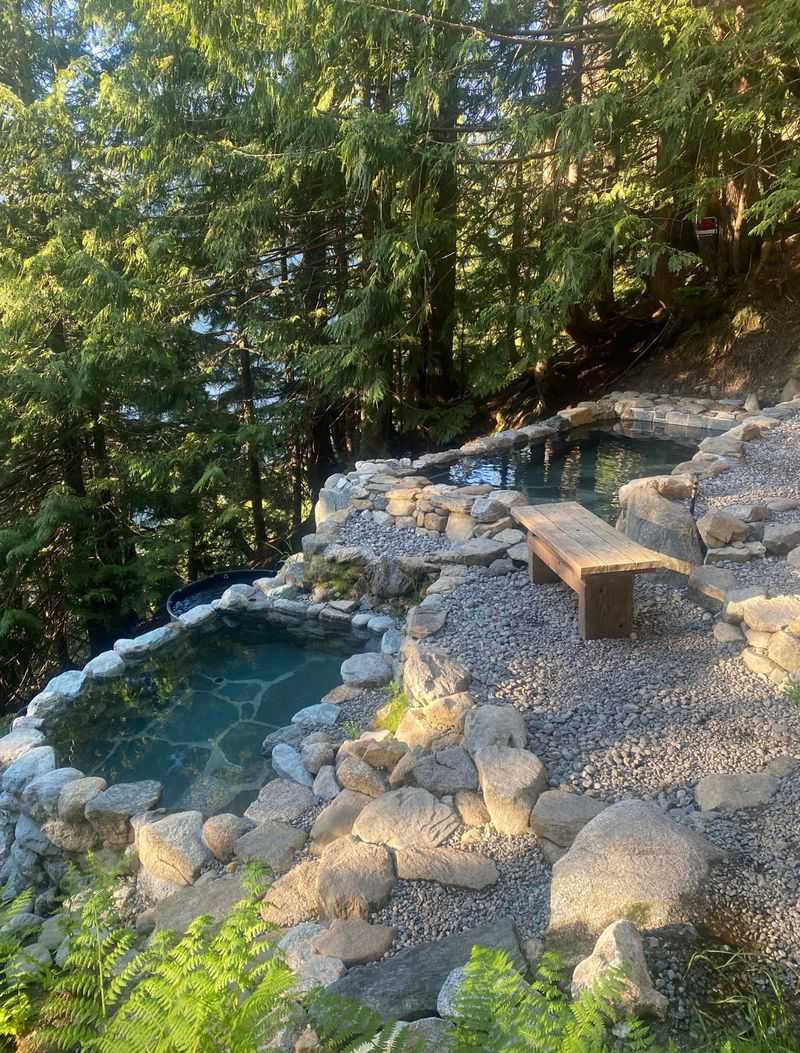 Scenic Hot Springs