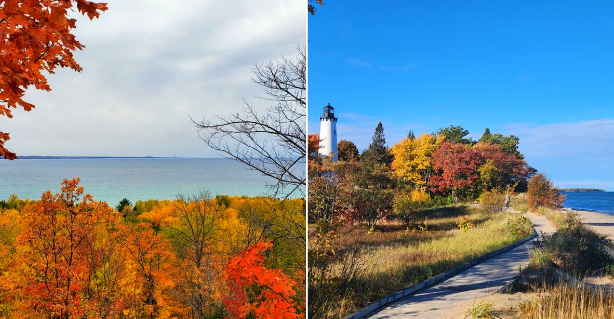 Scenic Michigan Drives Locals Take When They Need to Get Away