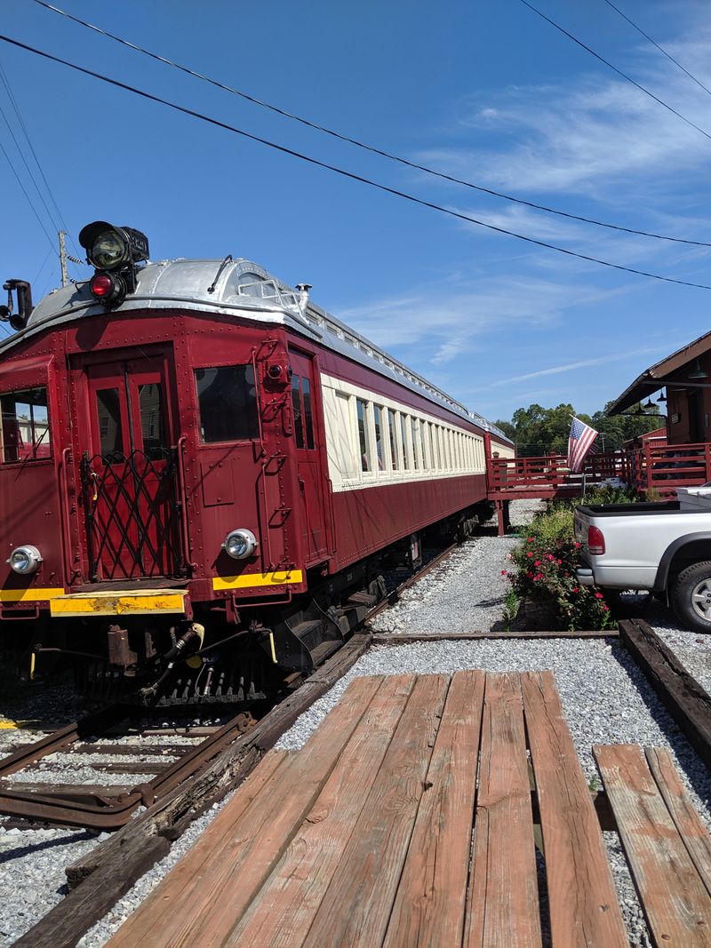 Vintage Train Cars Restored To Glory
