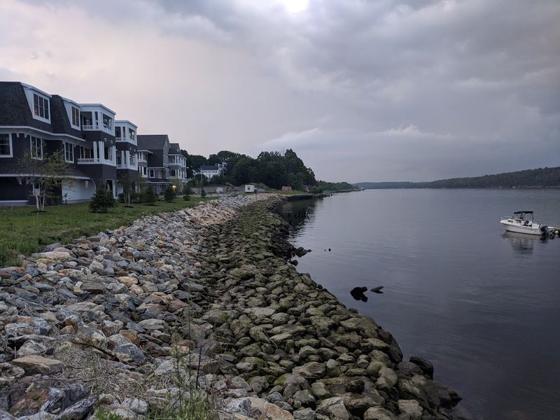 Scenic Strolls Along The Waterfront