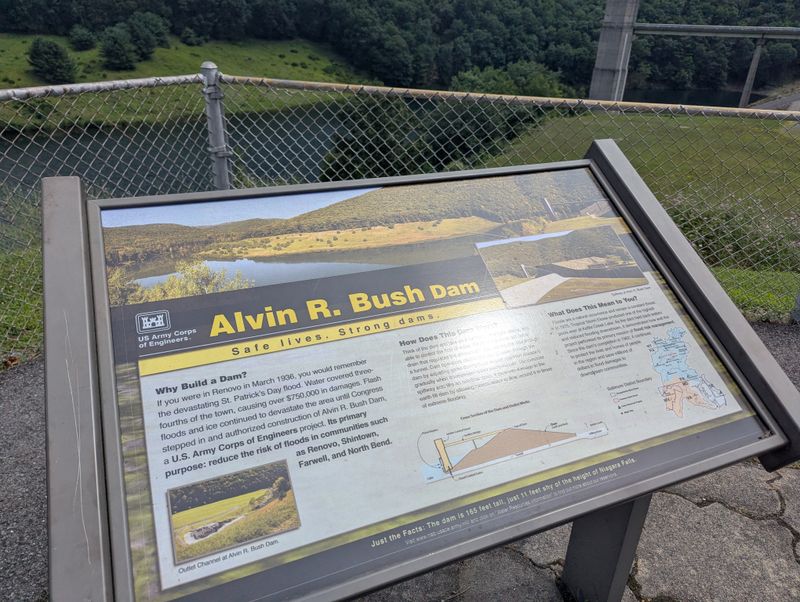 Rich History Including CCC Dam Construction