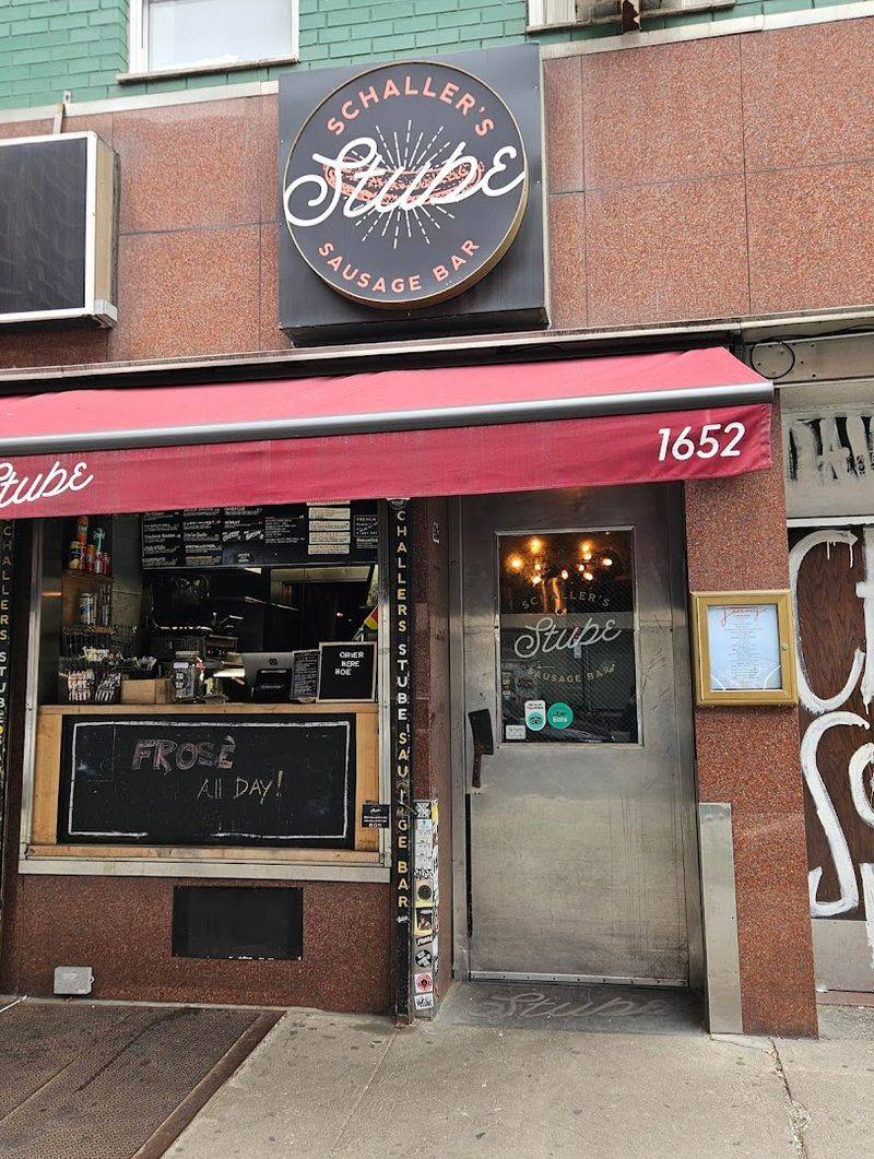 Schaller's Stube Sausage Bar Schaller's Stube Sausage Bar