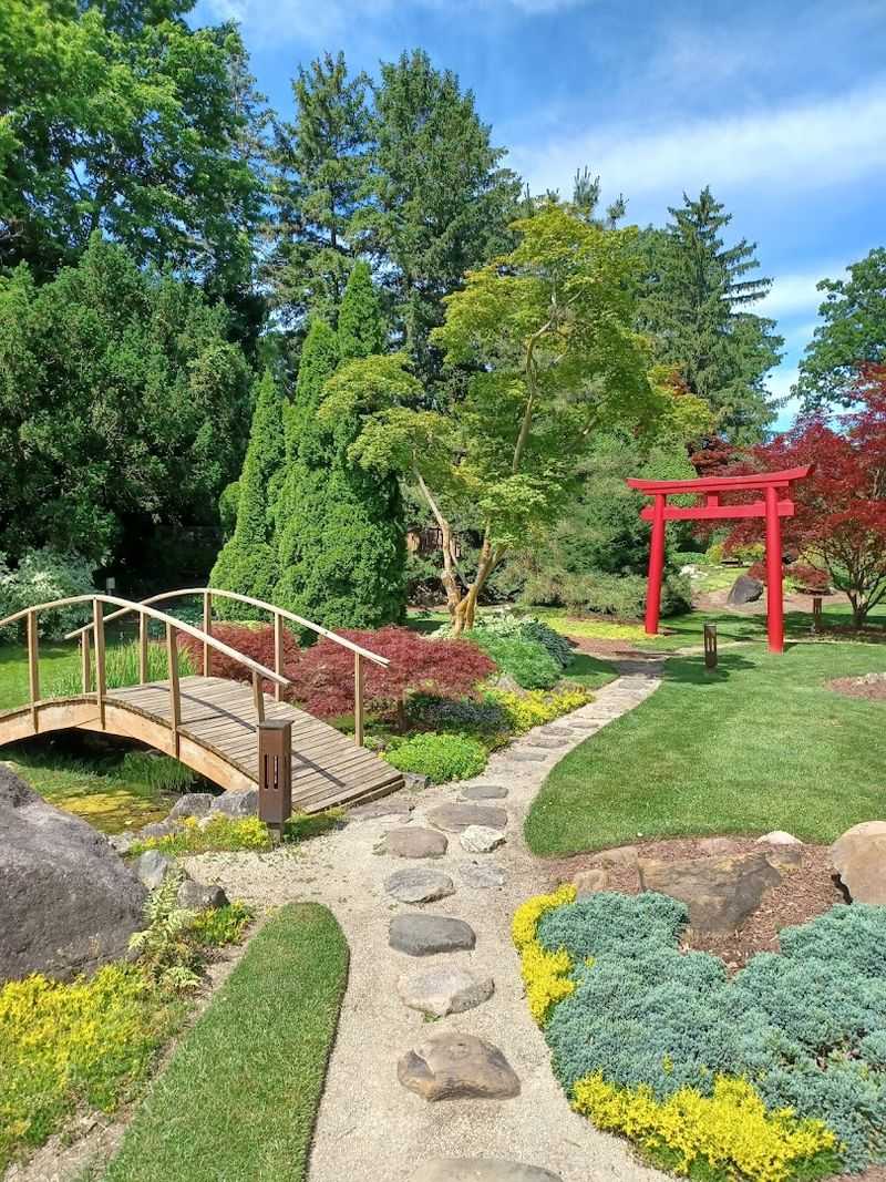 Schedel Arboretum & Gardens, Elmore, Ohio
