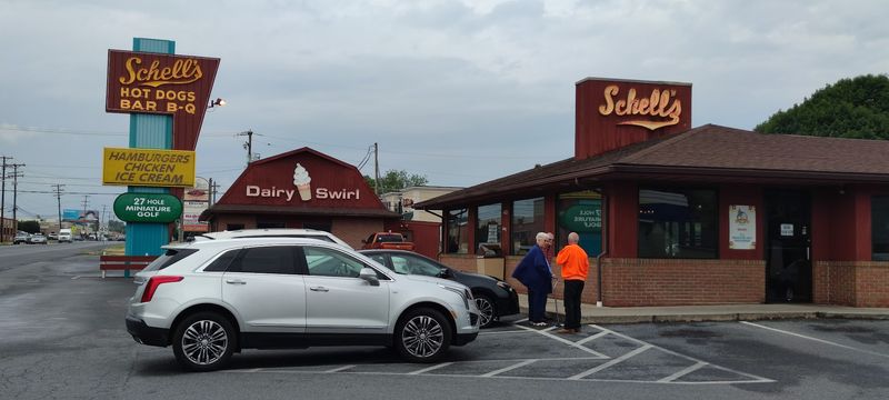 Schell's, Temple