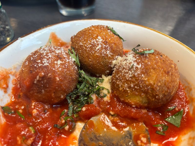 Arancini And Ricotta Balls