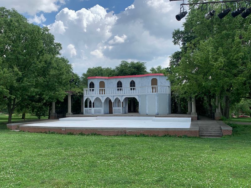 Schiller Park And Its Summer Shakespeare