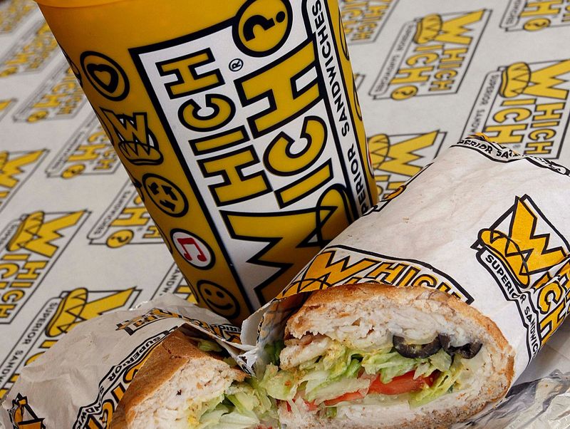 Which Wich: Yellow Bags, Beige Taste