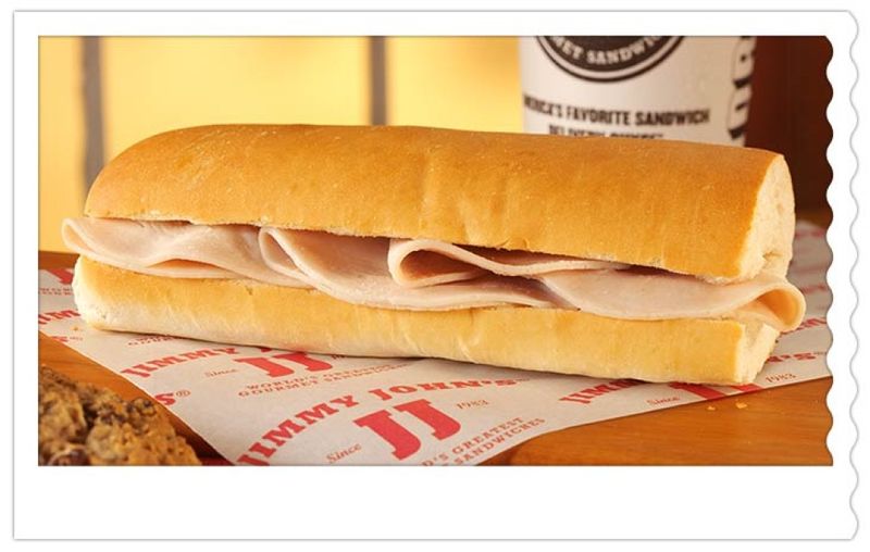Jimmy John's Slim #1 Turkey Breast - Freaky Fast, Freaky Flavorless