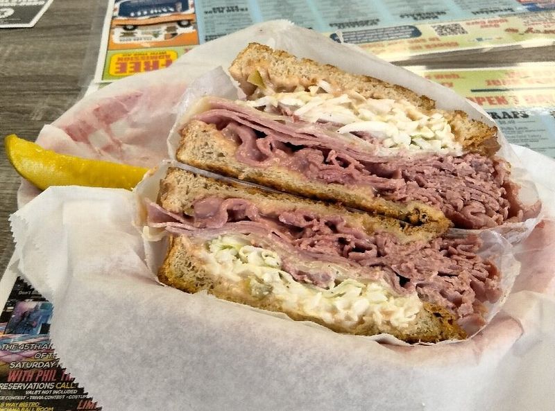 Sebastian Sandwich Shack Cuban Sandwich - Miami Heat in the Peach State