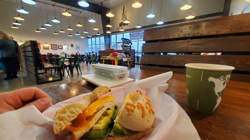 A Laid-Back Café Vibe