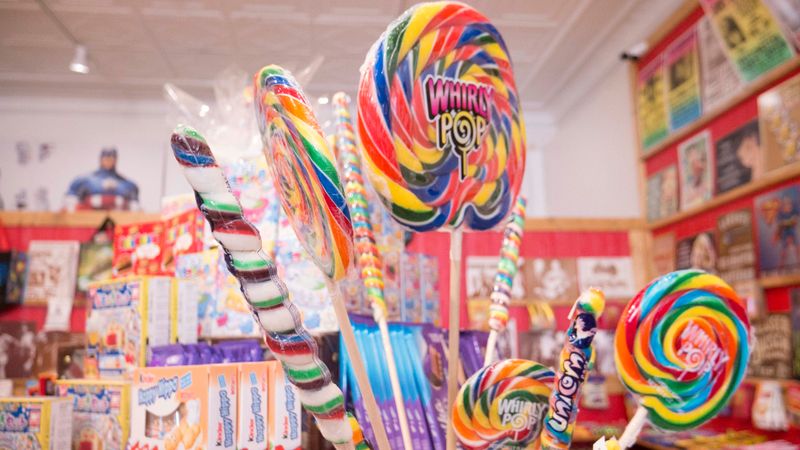 Rocket Fizz Soda Pop & Candy Shop, Columbus (Short North)