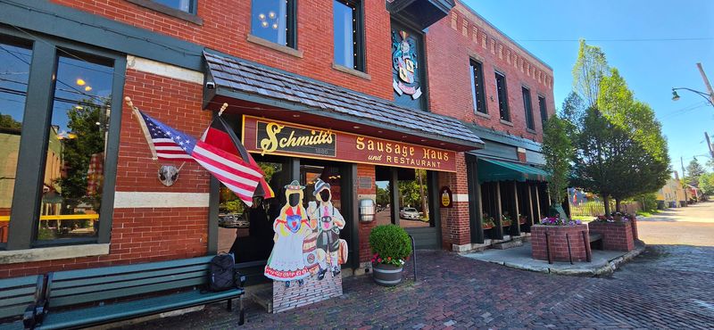 Schmidt's Sausage Haus, Columbus