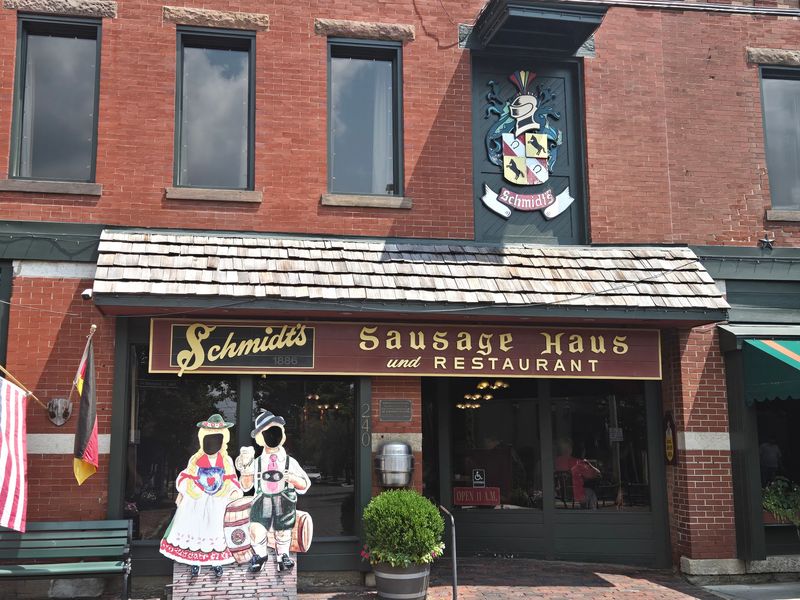 Schmidt's Sausage Haus Restaurant, Columbus Schmidt's Sausage Haus Restaurant, Columbus
