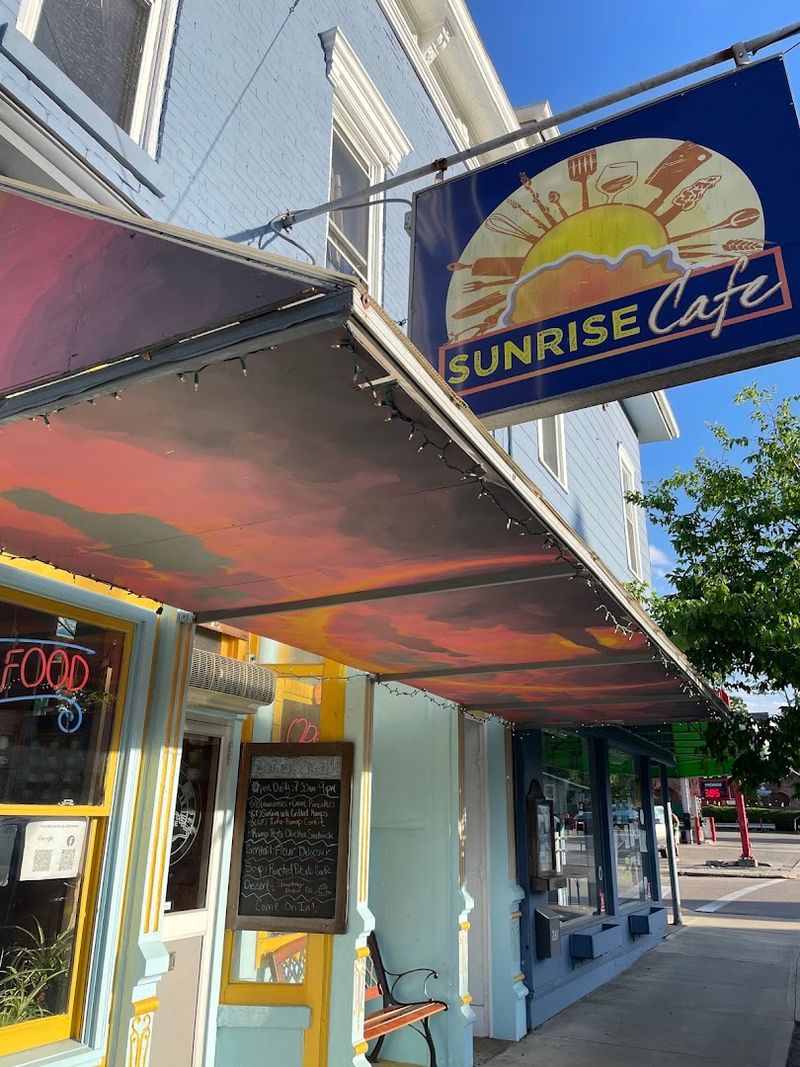Sunrise Cafe, Yellow Springs