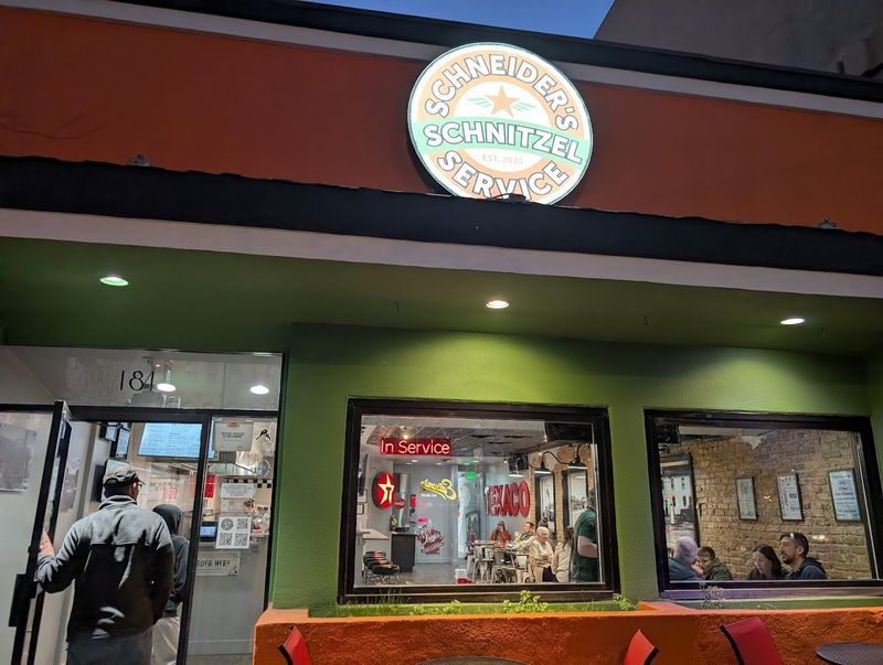 Schneider's Schnitzel Service, Fort Collins