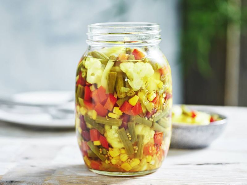 Chow Chow: Pickled Garden Bounty