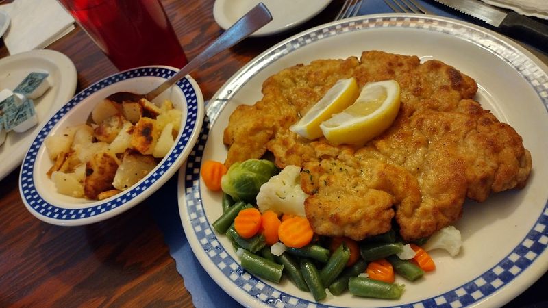 Schnitzel And Sauerbraten Give The Menu Its Direction