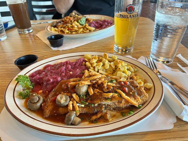 Schnitzel Done Right, No Debate Needed Schnitzel Done Right, No Debate Needed