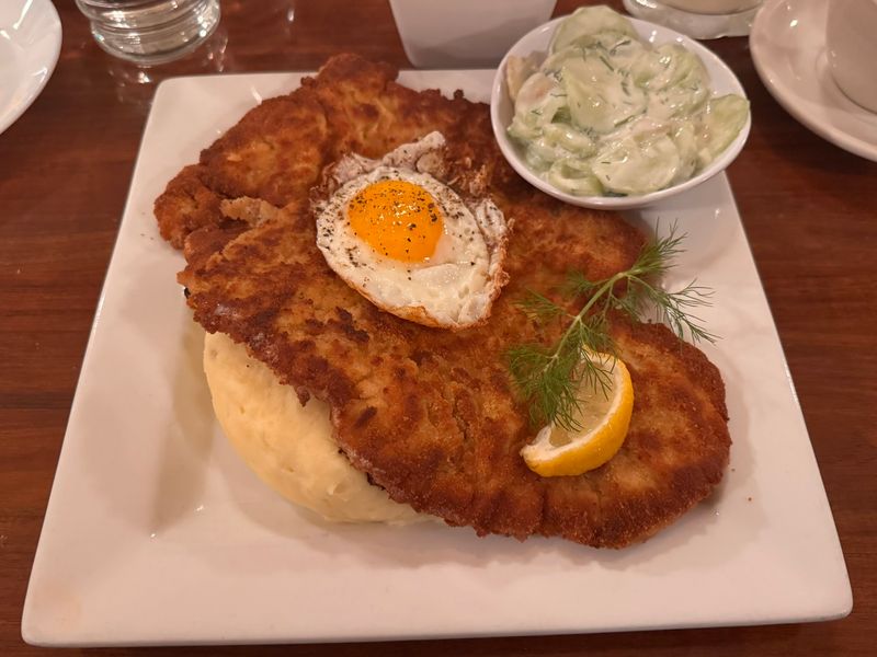 Schnitzel Fried To Golden Perfection