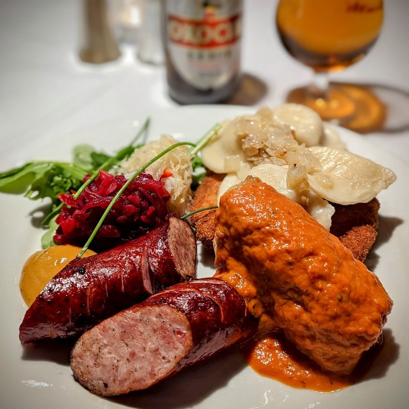 Schnitzel, Kielbasa, and the Polish Platter