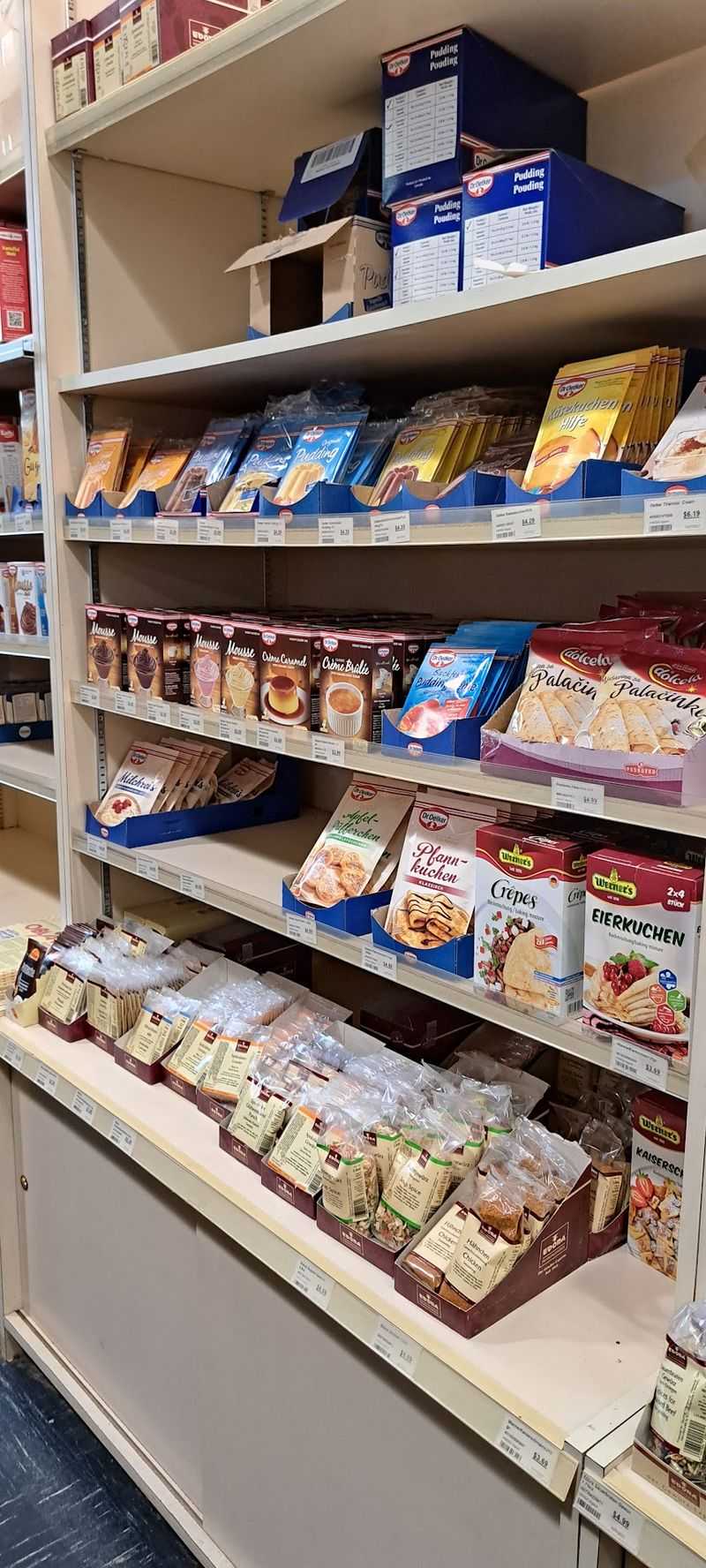 Schnitzel Night Starts In These Pantry Aisles
