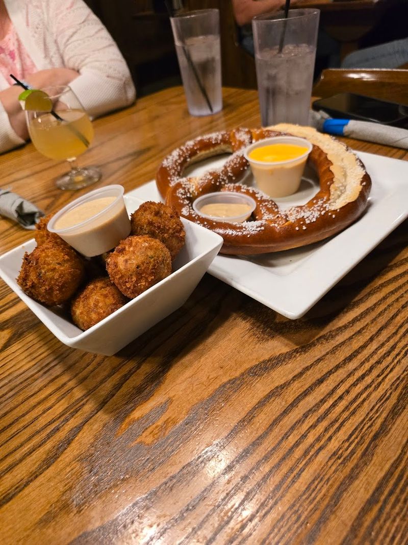 Sauerkraut Balls and Other Surprises on the Starter Menu