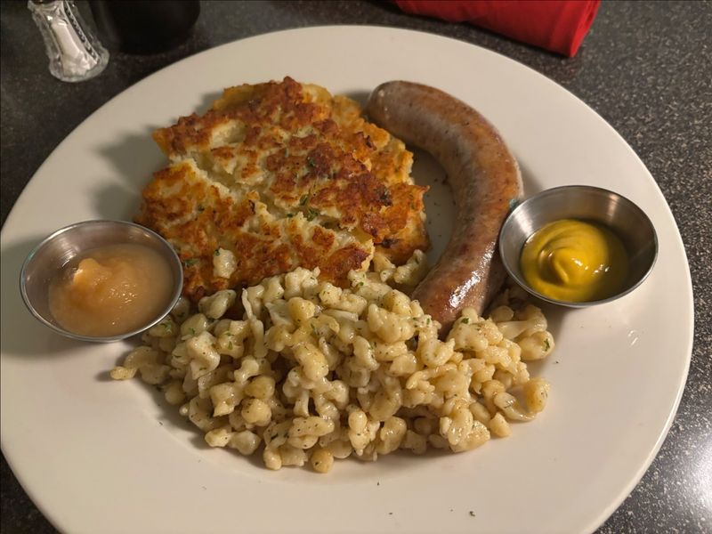 Goulash, Sausages, And Comfort In Every Bite