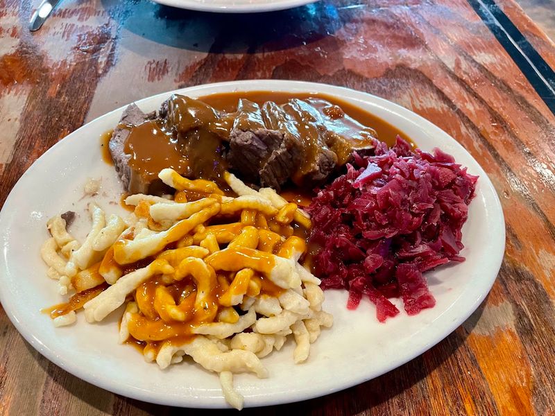 Sauerbraten, Wurst, And All The German Classics Done Right