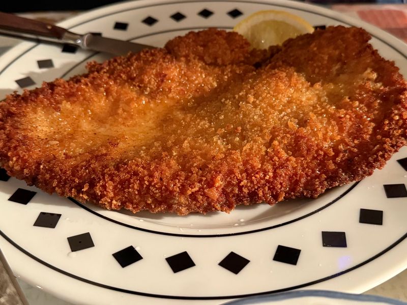 Schnitzel That Crunches In All The Right Places Schnitzel That Crunches In All The Right Places