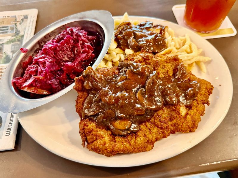 Schnitzel That Earns Its Reputation