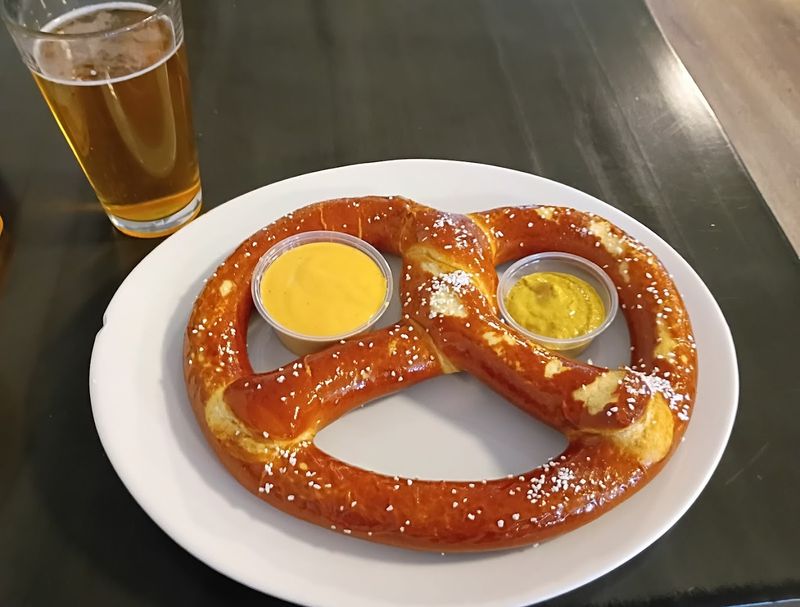 Giant Bavarian Pretzels Worth Every Bite