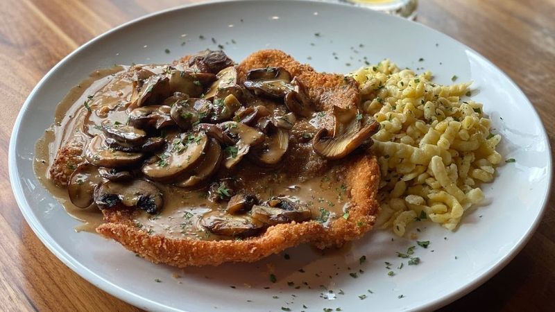 Schnitzel That Keeps People Coming Back