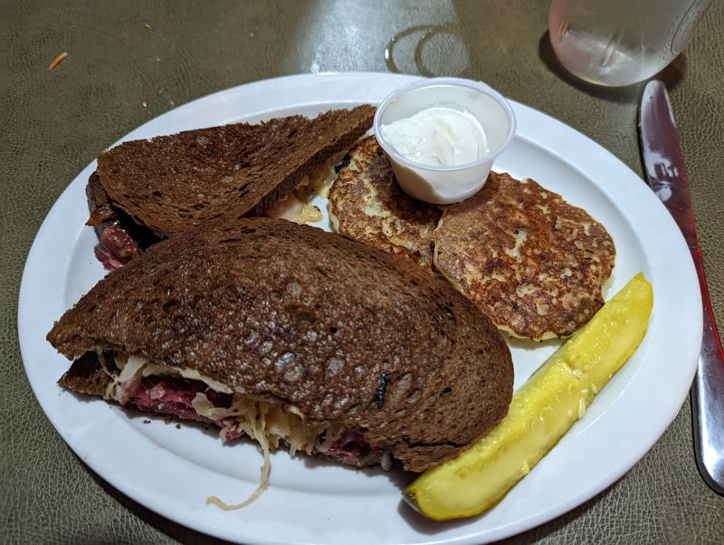A Reuben Sandwich That Gets 47 Mentions for Good Reason
