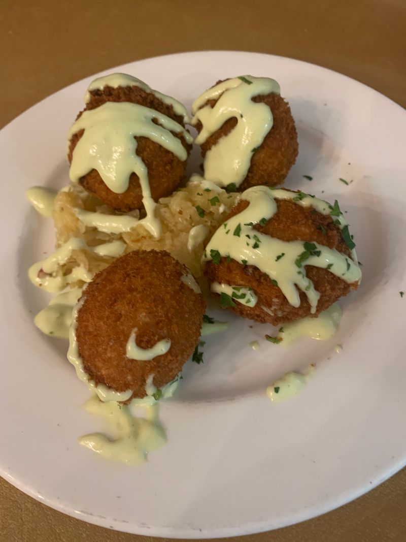 Sauerkraut Balls That Deserve Their Own Fan Club