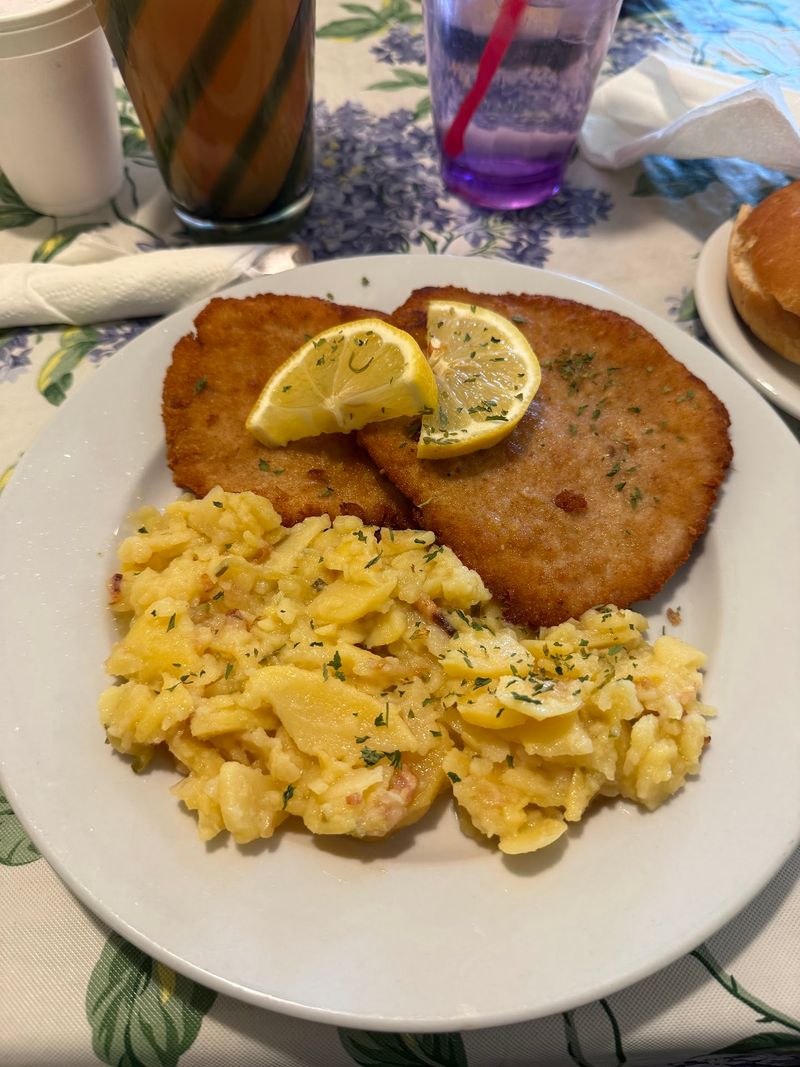 Schnitzel That Steals The Show