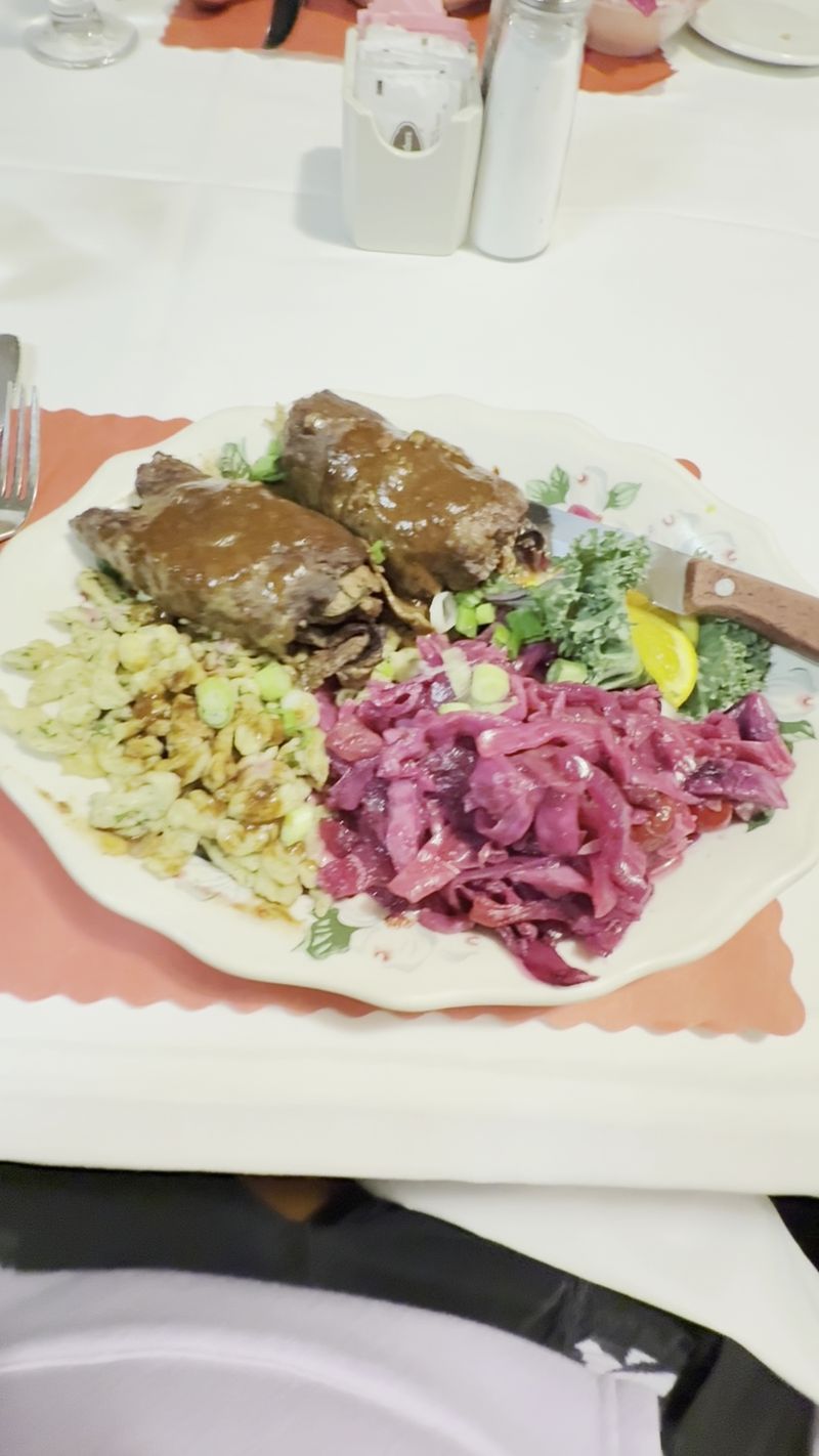 Rouladen and hearty plates