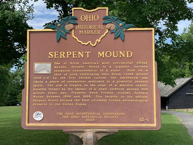 Serpent Mound, Peebles, OH