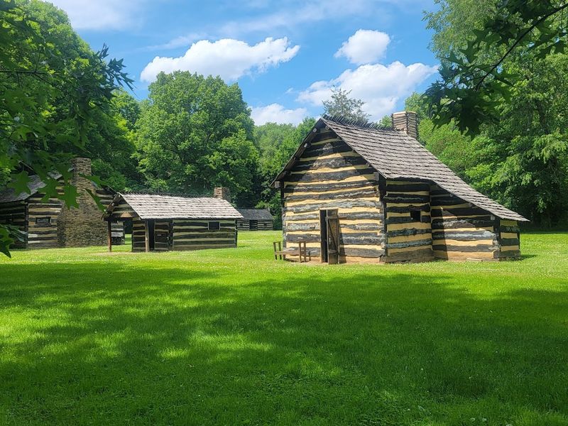 Schoenbrunn Village, New Philadelphia, Ohio