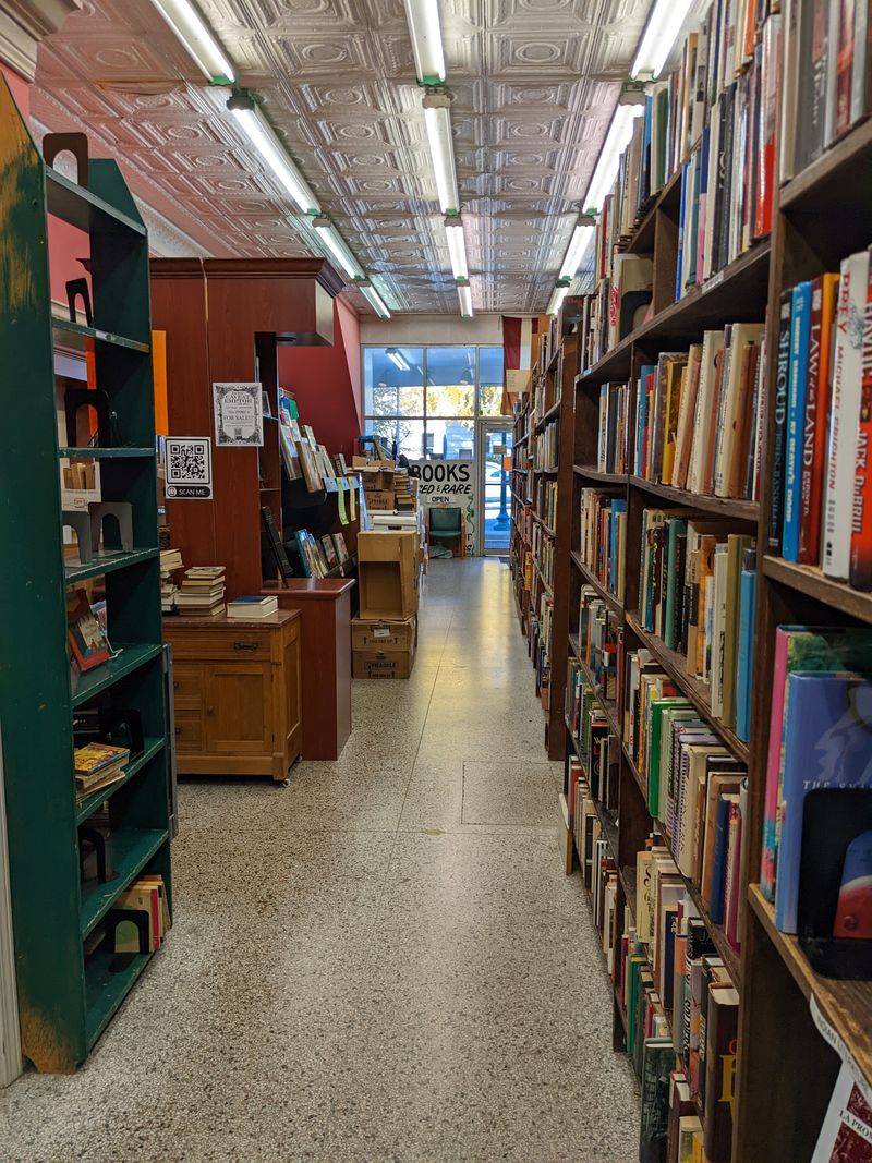 Fiction Section That Spans Genres, Eras, And Literary Traditions