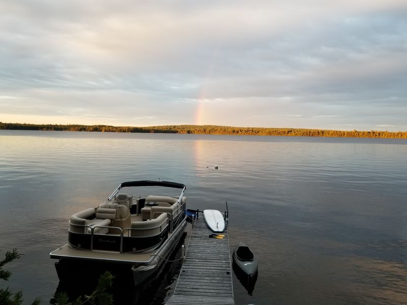 Schoodic Lake, Brownville