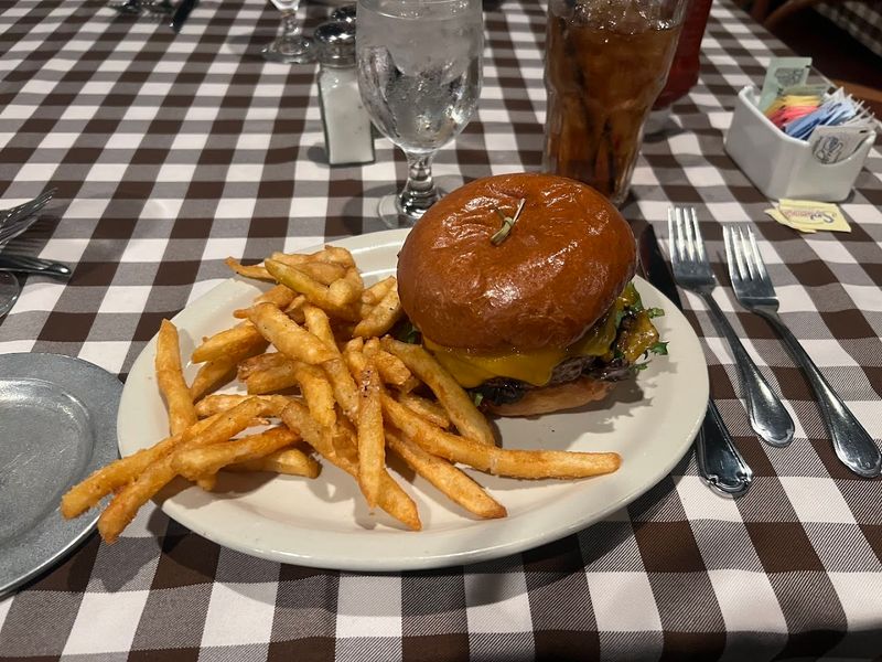 Two Napkin Beef Brisket Sandwich