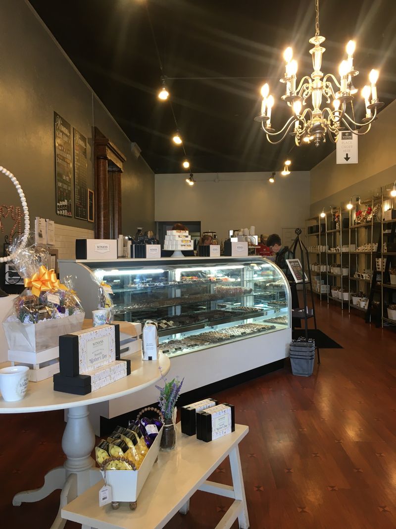 Winans Chocolates + Coffees, Troy