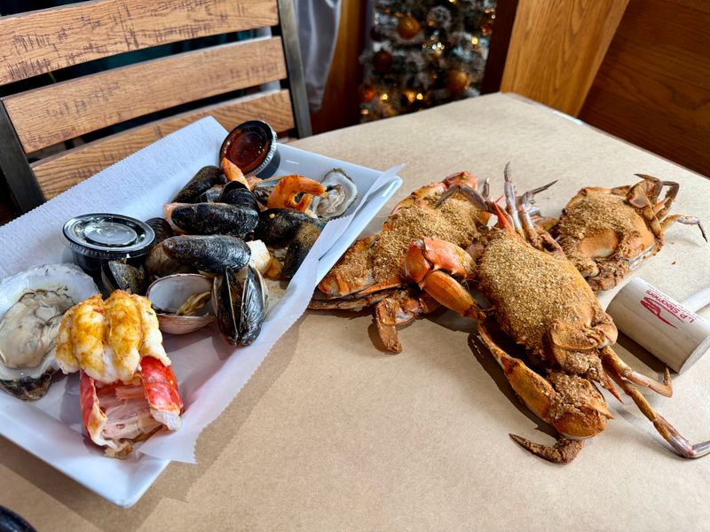 L P Steamers, Baltimore