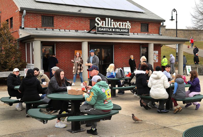 Sullivan’s Castle Island